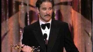 Kevin Kline Wins Supporting Actor 1989 Oscars [upl. by Annaer]