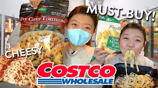 COSTCO FROZEN FOOD HAUL Best PIZZA amp PASTA to Buy 2022 [upl. by Malo]