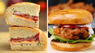 30 Days 30 Sandwiches • Tasty Recipes [upl. by Linders876]