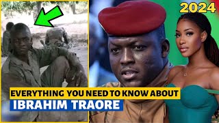 Everything you need to know about Captain ibrahim Traore [upl. by Heringer411]