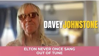 121  Davey Johnstone of Elton John Band Interview on Elton reinstating Nigel Olsson [upl. by Mada]