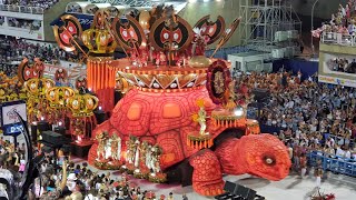 Rio Carnival  Rio de Janeiro Brazil [upl. by Elletse]