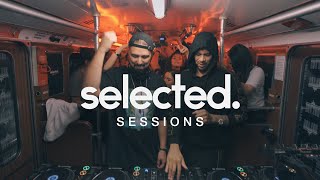 Selected Sessions MK b2b Sonny Fodera UBahn DJ Set [upl. by Ahsinert]