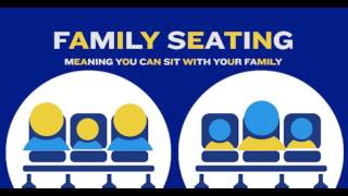 Family Seating  Ryanair [upl. by Bancroft]