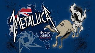 Metallica Live in Melbourne Australia  March 1 2013 Full Concert [upl. by Andria]