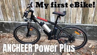 Ancheer Power Plus eBike Electric Mountain Bike sold on Amazon [upl. by Drofliw259]