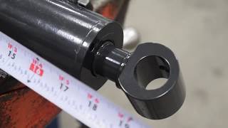 Hydraulic Cylinder Measurement Guide [upl. by Einnok]