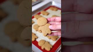 Gingerbread Men Sugar Cookies [upl. by Retrop606]