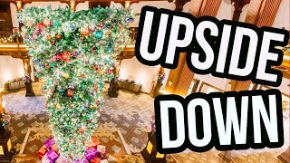 UpsideDown Christmas Trees Are The New Holiday Trend [upl. by Kancler407]