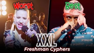 Best vs Worst XXL Freshman Cyphers [upl. by Helga786]