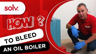 How To Bleed An Oil Boiler [upl. by Neetsirk540]