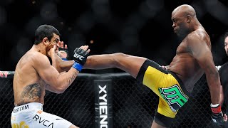 Every Front Kick Finish in UFC History [upl. by Blackington]