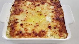 La Mejor receta de PAPAS o PATATAS Gratinadas al horno [upl. by Oremar]