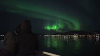 Northern Lights Cruise In Tromso Norway [upl. by Loretta997]