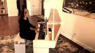 A Whiter Shade of Pale Procol Harum  Easy Piano Solo [upl. by Kamat]