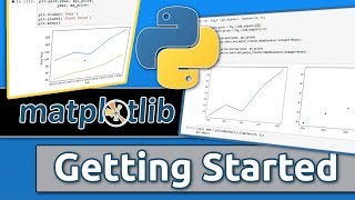 Python  Matplotlib Tutorial for Beginners [upl. by Eppillihp]