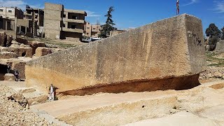 Baalbek  Megaliths of the Giants  Exploring the Worlds Largest Stones in Lebanon  Megalithomania [upl. by Teemus944]