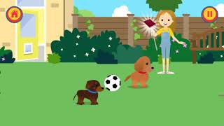 Waffle the Wonder Dog Waffle and Friends CBeebies [upl. by Ymmij]