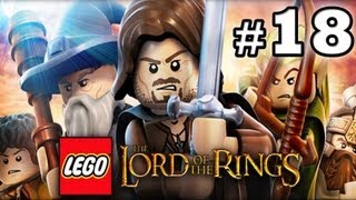 LEGO Lord of The Rings  Episode 18  The Battle of Pelennor Fields HD Gameplay [upl. by Brodie]