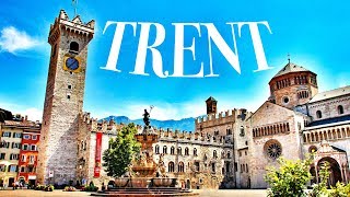 Trento Italy Things to Do  What How and Why to visit Trent 4K [upl. by Yleek]