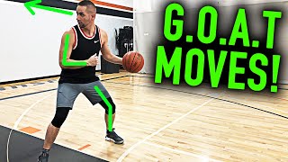 How To Unstoppable Michael Jordan Post Moves  Basketball Signature Moves [upl. by Leviram]