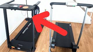 Manual vs Electric Treadmill Walking Intensity Comparison [upl. by Martainn70]