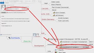 Mind mapping in project management using Freemind [upl. by Latsyek]