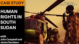 Humanitarian Intervention In South Sudan Case Study  Simulation [upl. by Egdamlat]