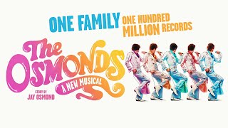 The Osmonds  A New Musical  Wolverhampton Grand Theatre [upl. by Ahsircal]