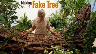 Making a Fake Tree [upl. by Oguh711]