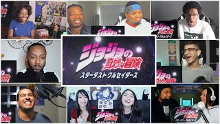 Its hot 10 Reactors Jojos Bizarre Adventures Openings 110 Reaction Mashup [upl. by Edniya786]