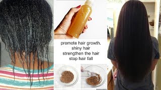 3 Ways to Use Fenugreek Seeds For EXTREME Hair Growth [upl. by Rhodia35]