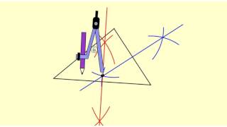 Circumscribe a Circle About a Triangle [upl. by Anayt]