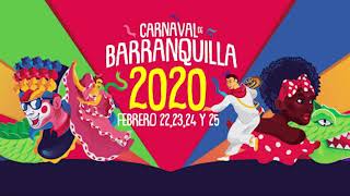 MIX CARNAVALERO  CARNAVAL BARRANQUILLA 2020 [upl. by Arutnev335]