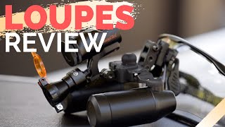 Surgical Dental Loupes REVIEW  SurgiTel Loupes [upl. by Aihsrop]