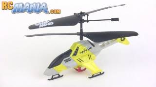 Air Hogs Fly Crane RC helicopter Review [upl. by Hebbe]