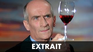 LAILE OU LA CUISSE  Extrait quotLe Vin cest la terrequot  Louis de Funès  Coluche [upl. by Tiffy]