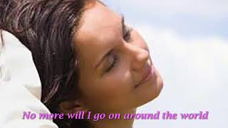 Around The World 1961  CONNIE FRANCIS  Lyrics [upl. by Jotham]