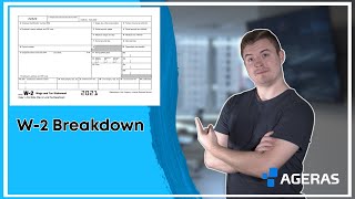 What is a W2 Breakdown and Explanation [upl. by Munafo987]