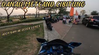 NYORIDE DI METLAND CIBITUNG  motovlog [upl. by Fradin]