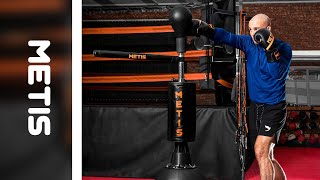 REFLEX PUNCH BAG SPEED BAG  BAR  METIS [upl. by Barden]