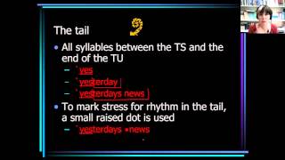 Lecture Intonation  form and function the tone unit Part 3 of 3 [upl. by Annorah724]