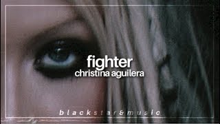 fighter  christina aguilera  Traducida al español  Lyrics [upl. by Ronym820]