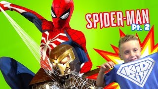 Lets play Marvels SpiderMan 2  New KidCity Gear  KCity [upl. by Farnham]