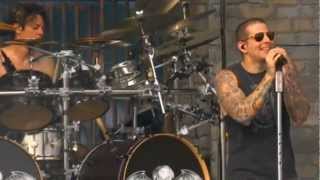 Avenged Sevenfold  Buried Alive Live at Rock Am Ring 2011 ᴴᴰ [upl. by Attenhoj]