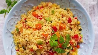 Vegetable Cous Cous Recipe [upl. by Lotsirk]