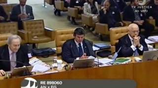 Pleno  Paternidade socioafetiva não exime de responsabilidade o pai biológico 12 [upl. by Alyakam]