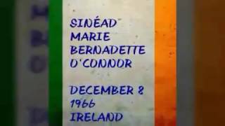 Sinéad OConnor THE PARTING GLASS WITH  THE CHIEFTAINS THE FOGGY DEW Part 12 [upl. by Elden751]