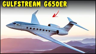 2021 Gulfstream G650ER  Best Business Jet You Have Never Seen [upl. by Conger]