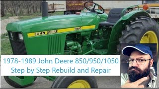 John Deere 850 950 1050 Inspection and Evaluation [upl. by Shute244]